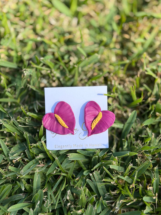 Anthurium Studs