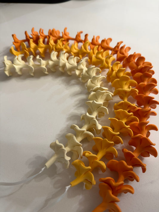 Handcrafted Hawaiian Flower Bag Lei