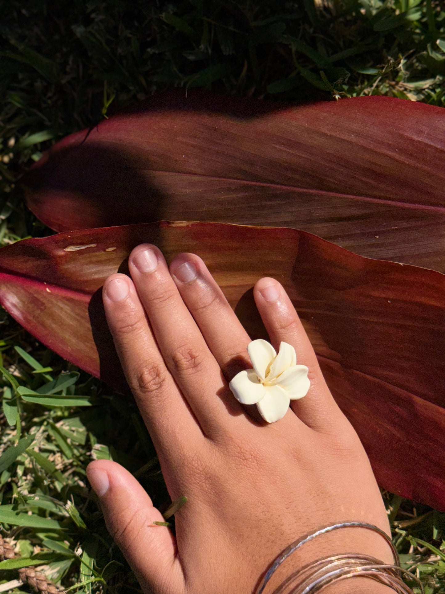 Beautiful Large Flower Ring