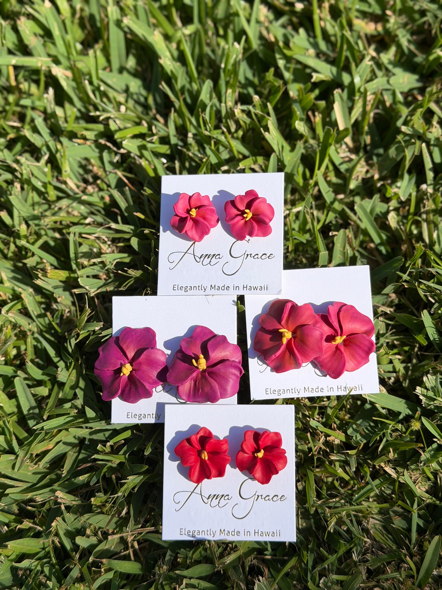 Hibiscus Studs