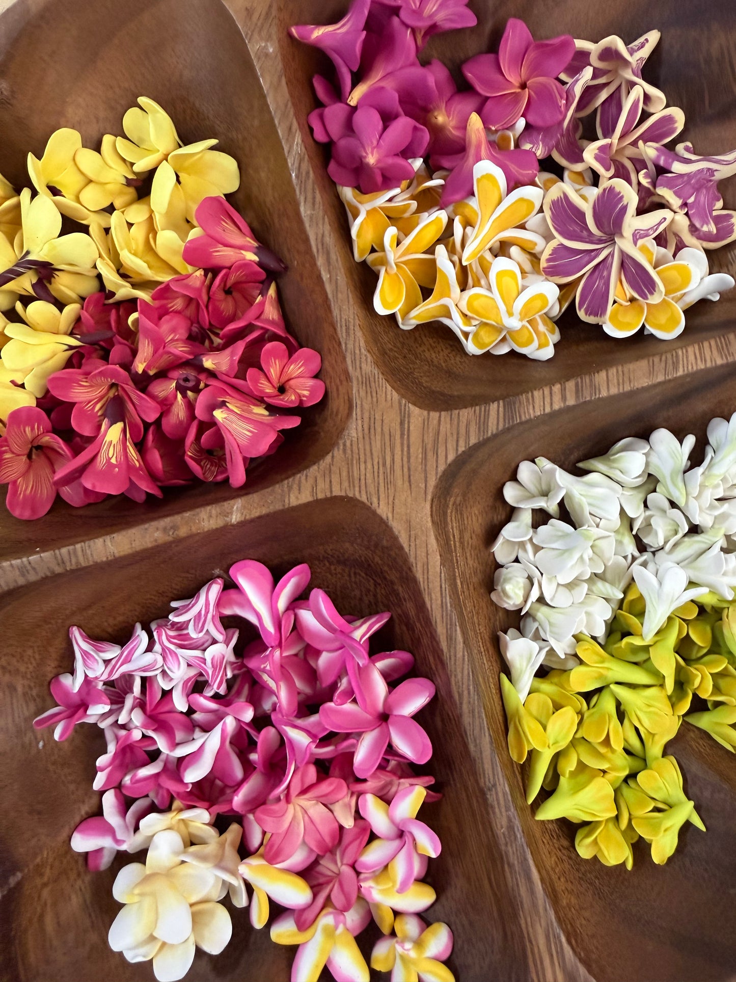 Flowers for Interchangeable Hoops