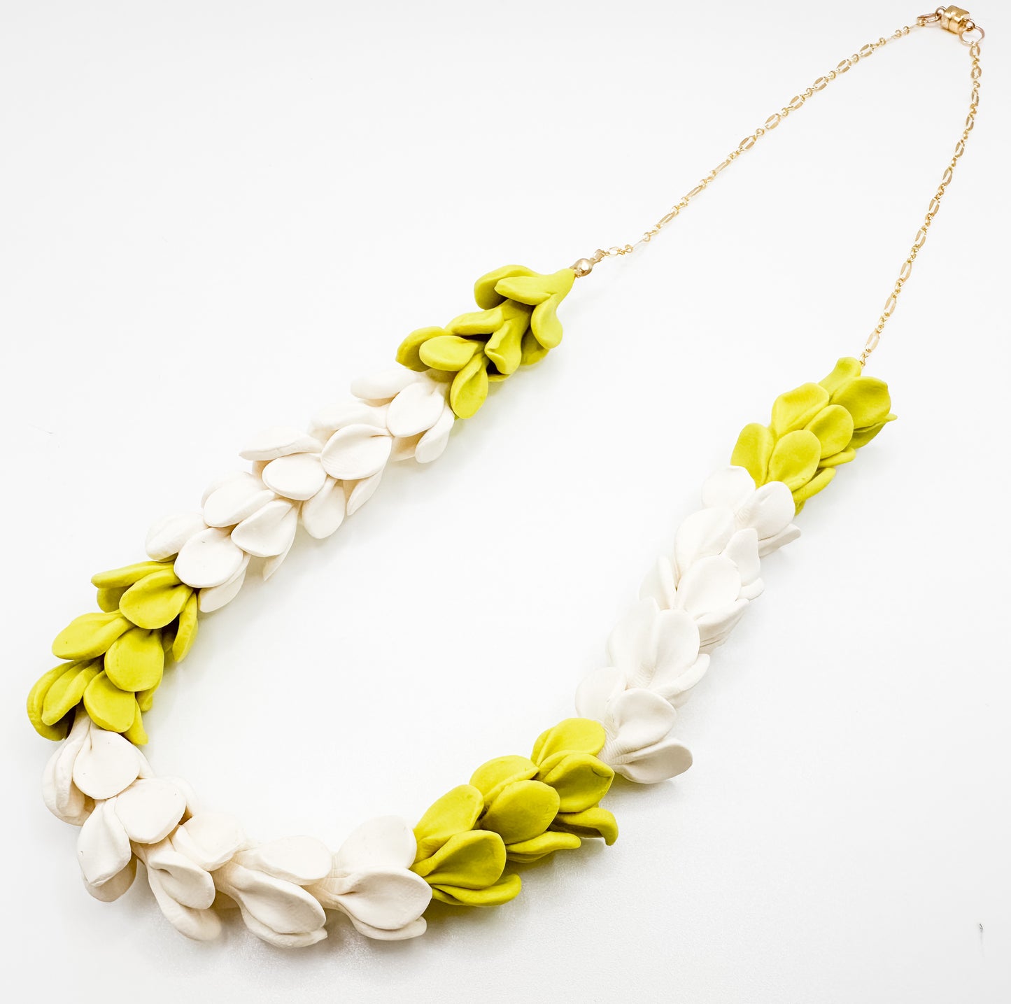 Pikake Pakalana Combo Lei Necklace