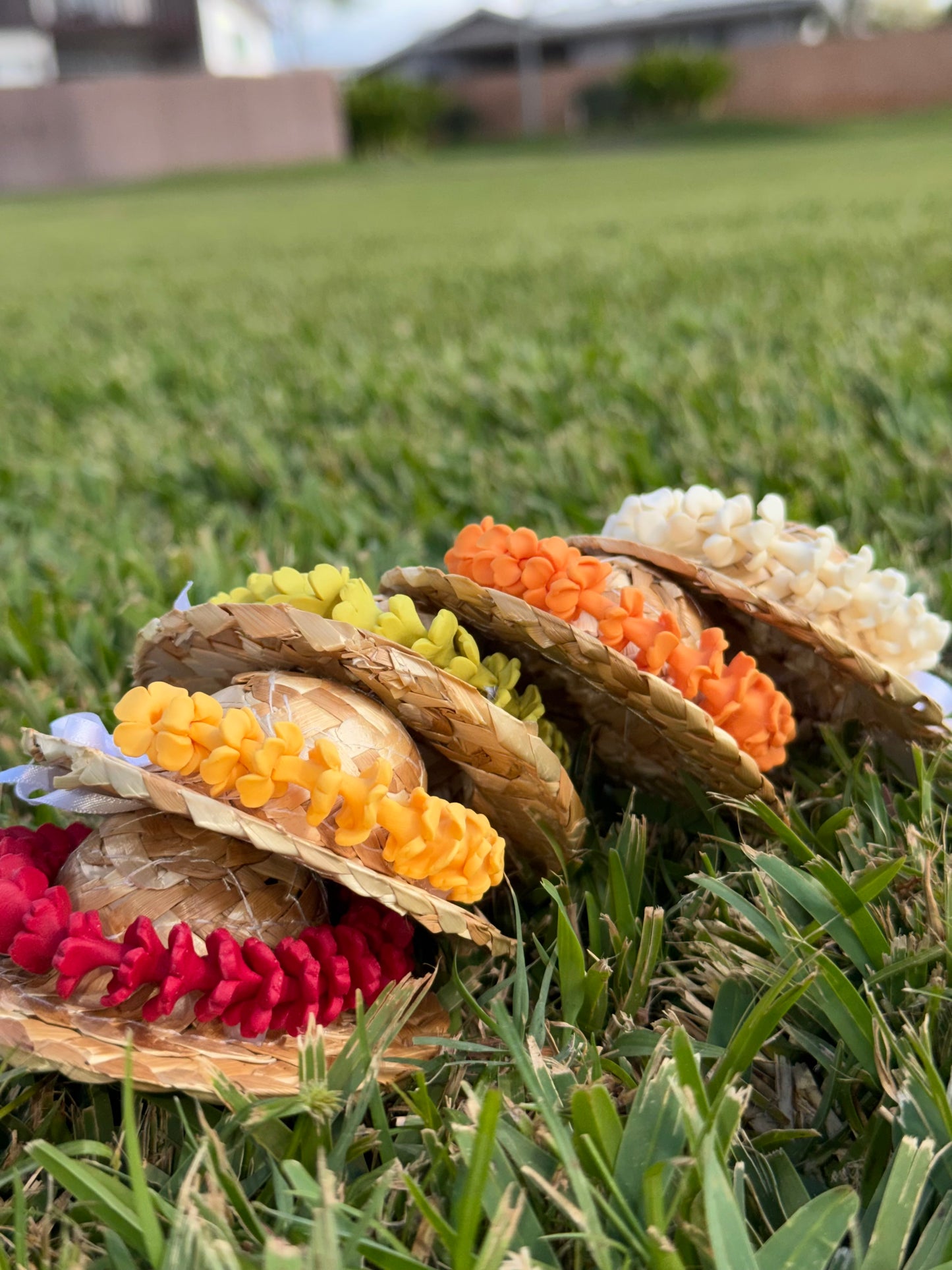 Papale Lei Ornaments