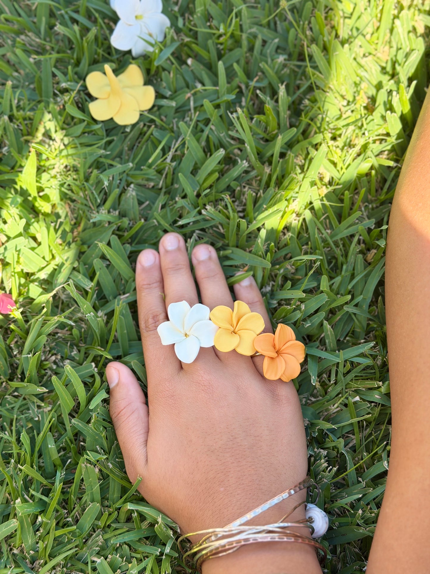 Beautiful Large Flower Ring