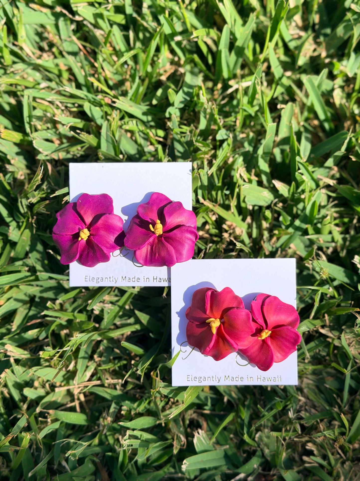Hibiscus Studs