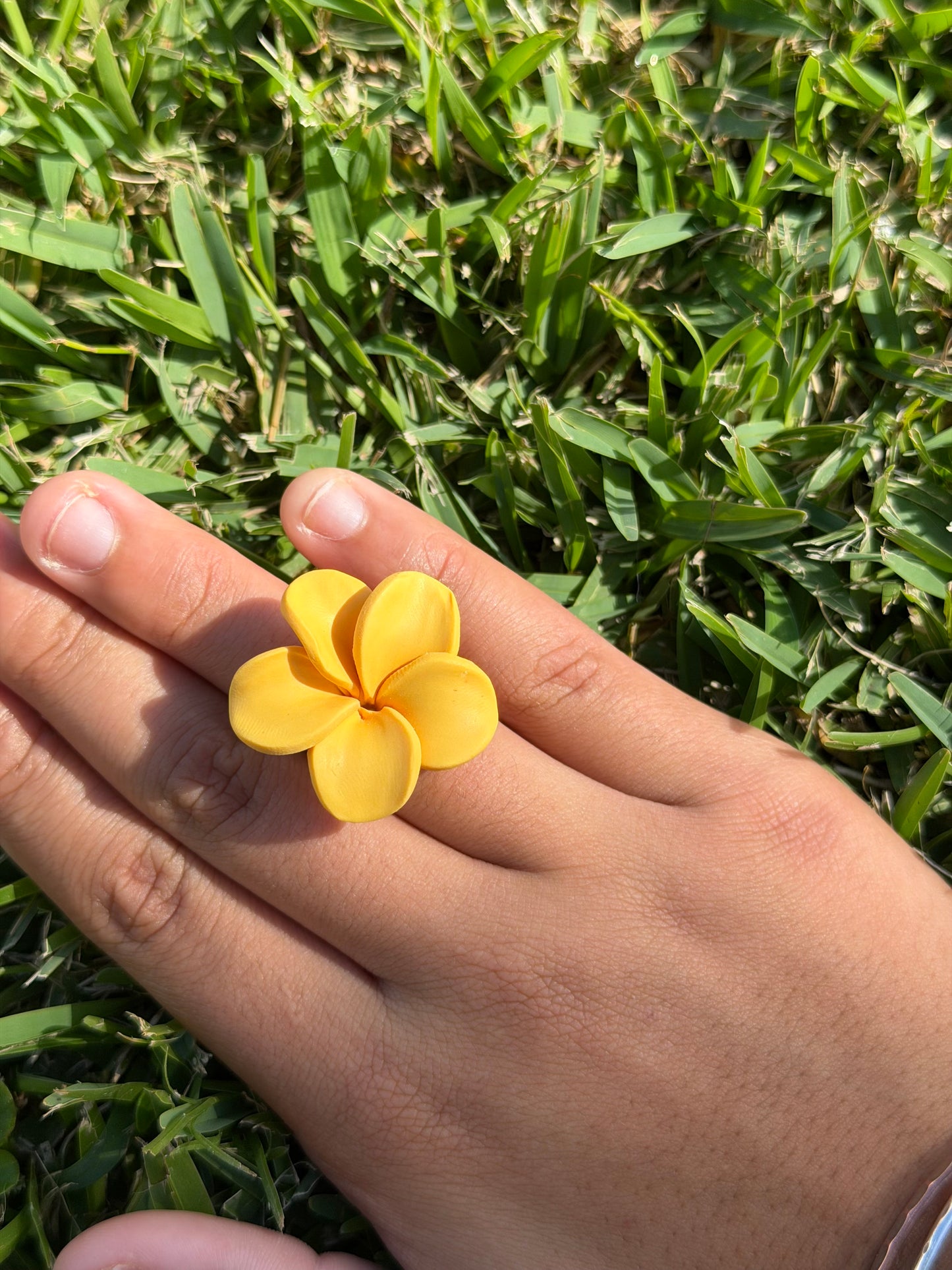 Beautiful Large Flower Ring