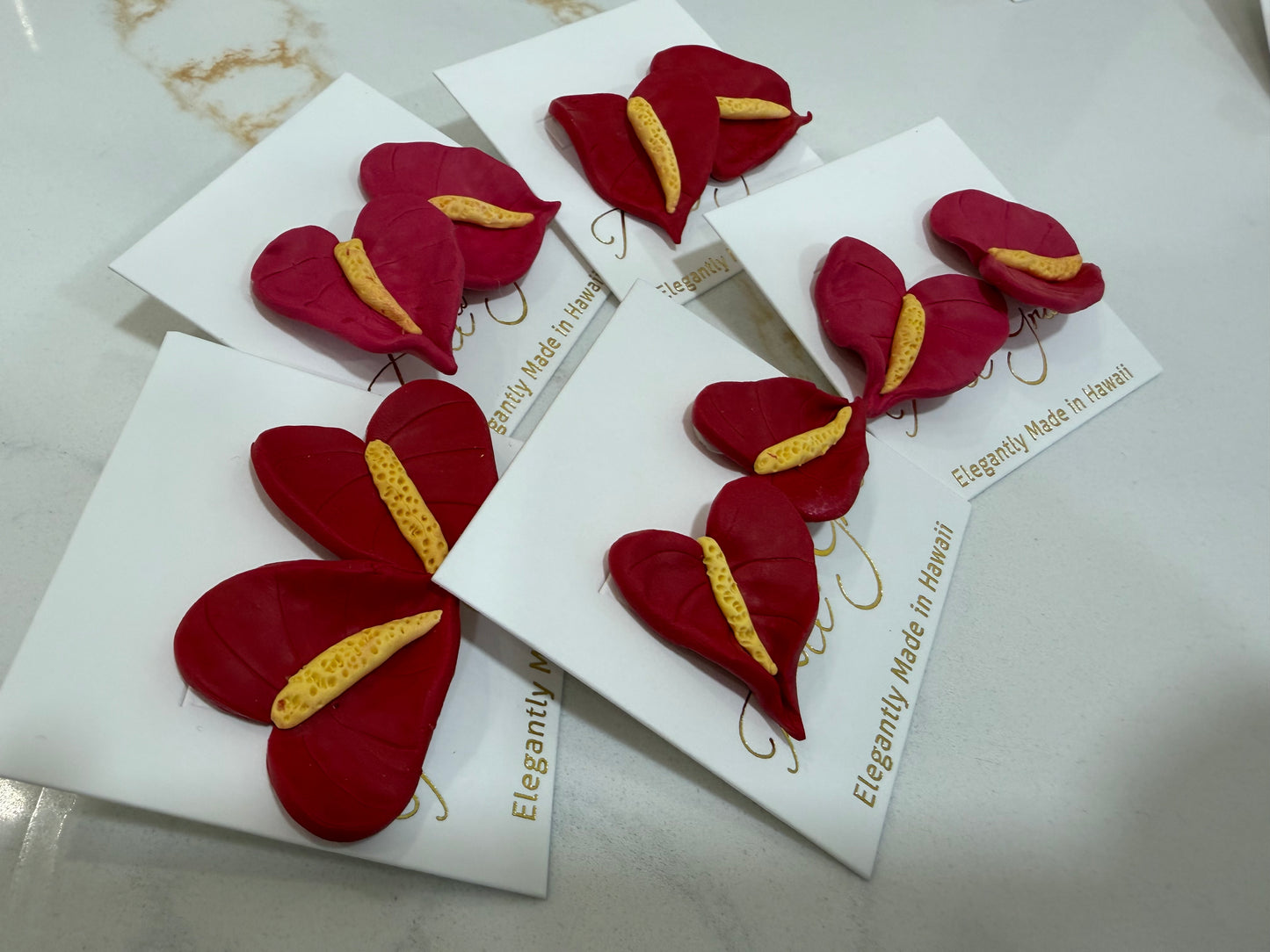 Anthurium Studs