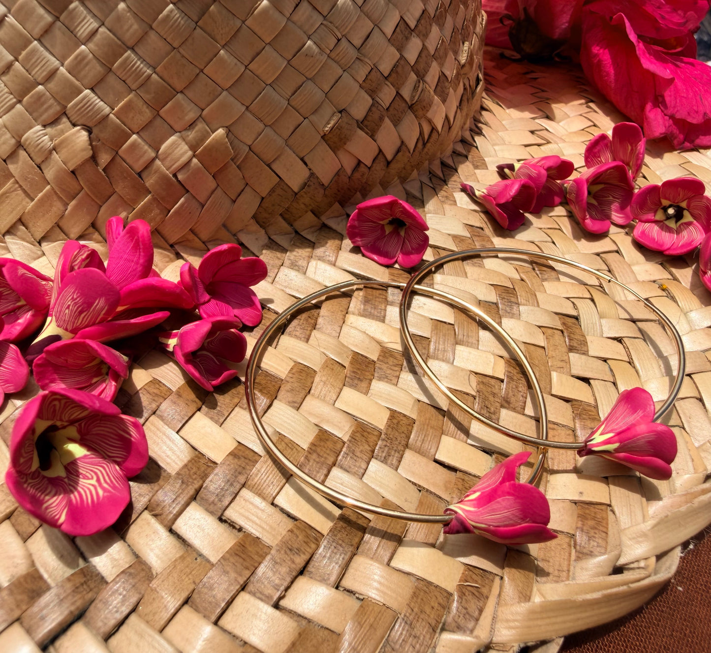 Flowers for Interchangeable Hoops