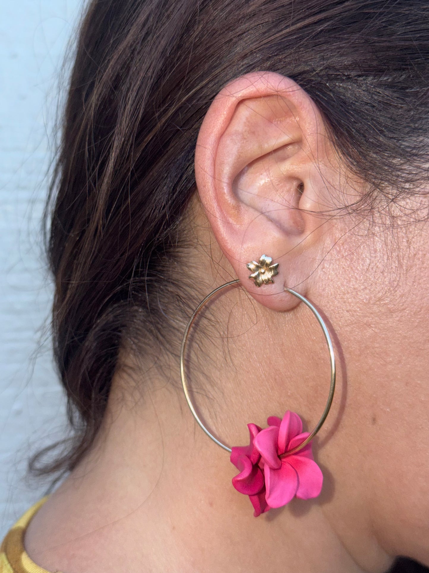 Plumeria Studs