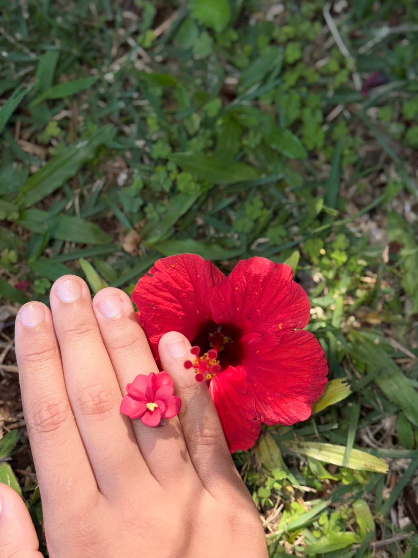 Beautiful Large Flower Ring