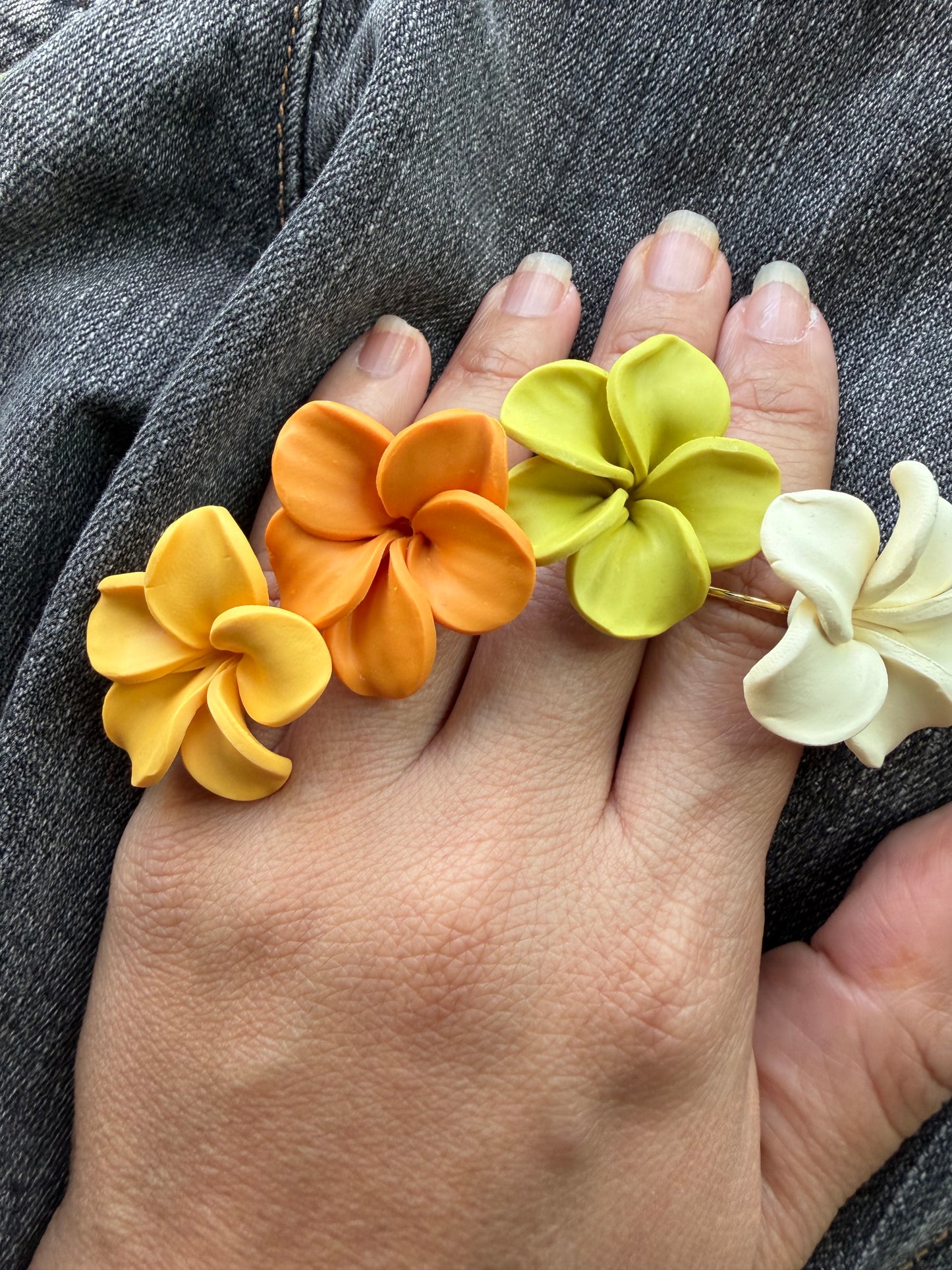 Small  Flower Ring