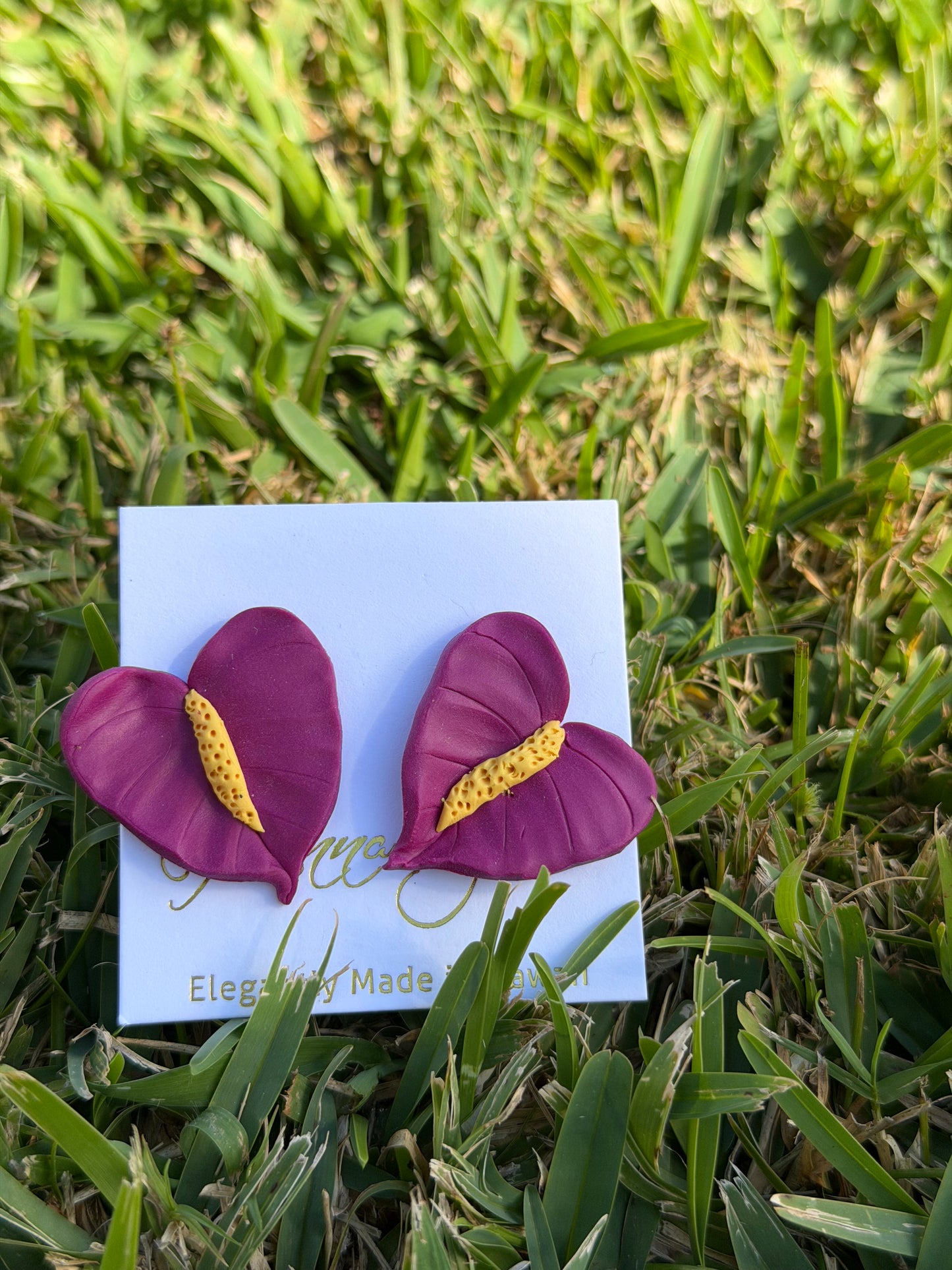 Anthurium Studs