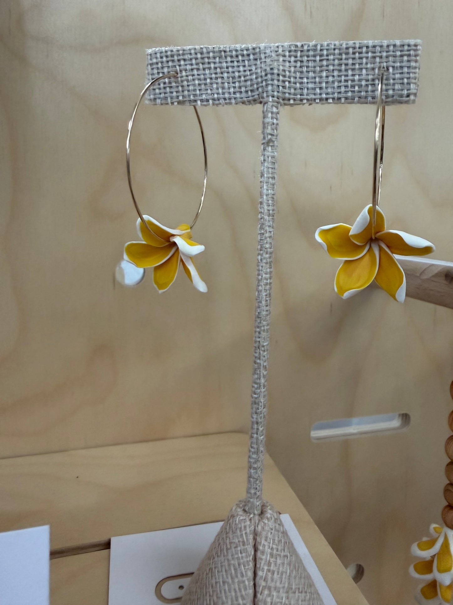 Single Teardrop Earring