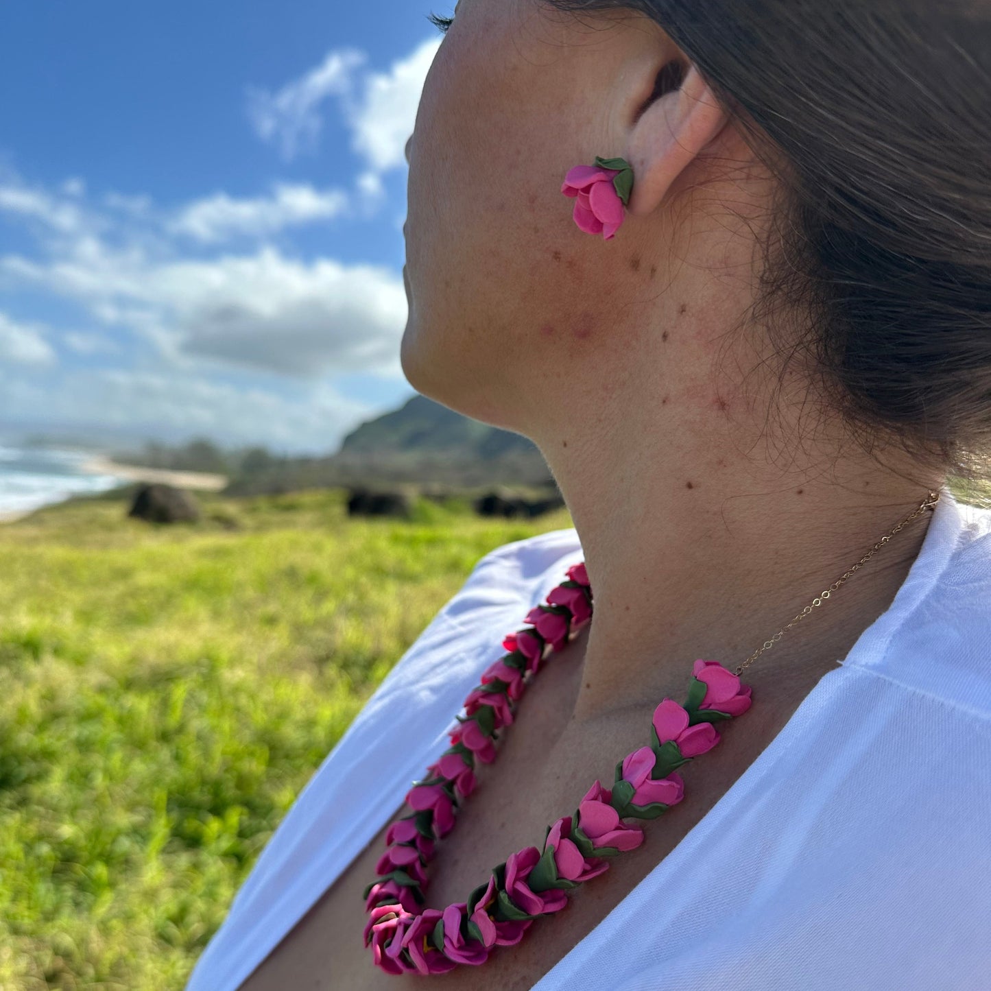 Pu’uwai Rose Studs