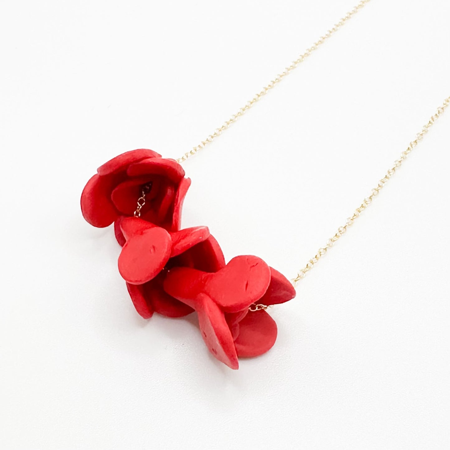 Floating Flower Necklace