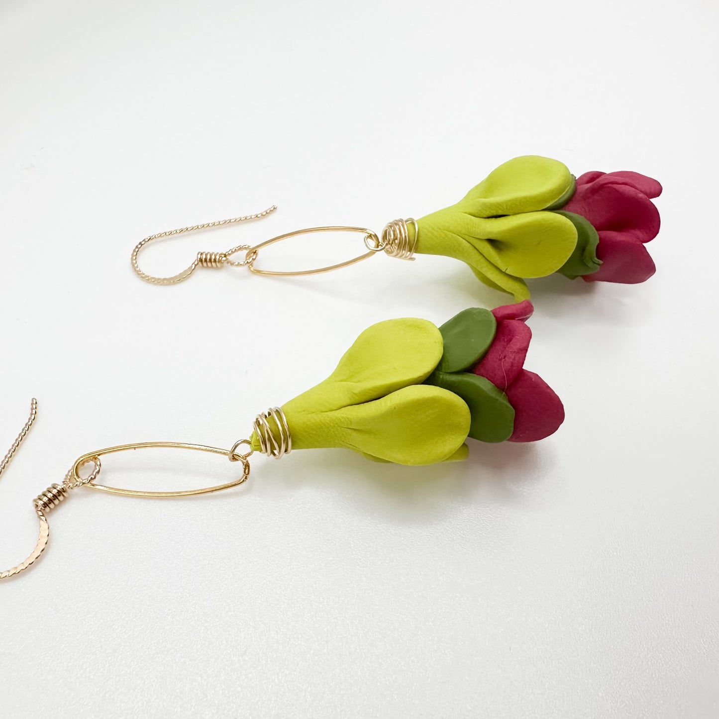 Fancy Double Drop Earring